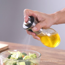 Atomization Spray Bottle 304 Stainless Steel Edible Oil Sealed Spray Pot Barbecue Olive Oil Control Fitness Spray Bottle